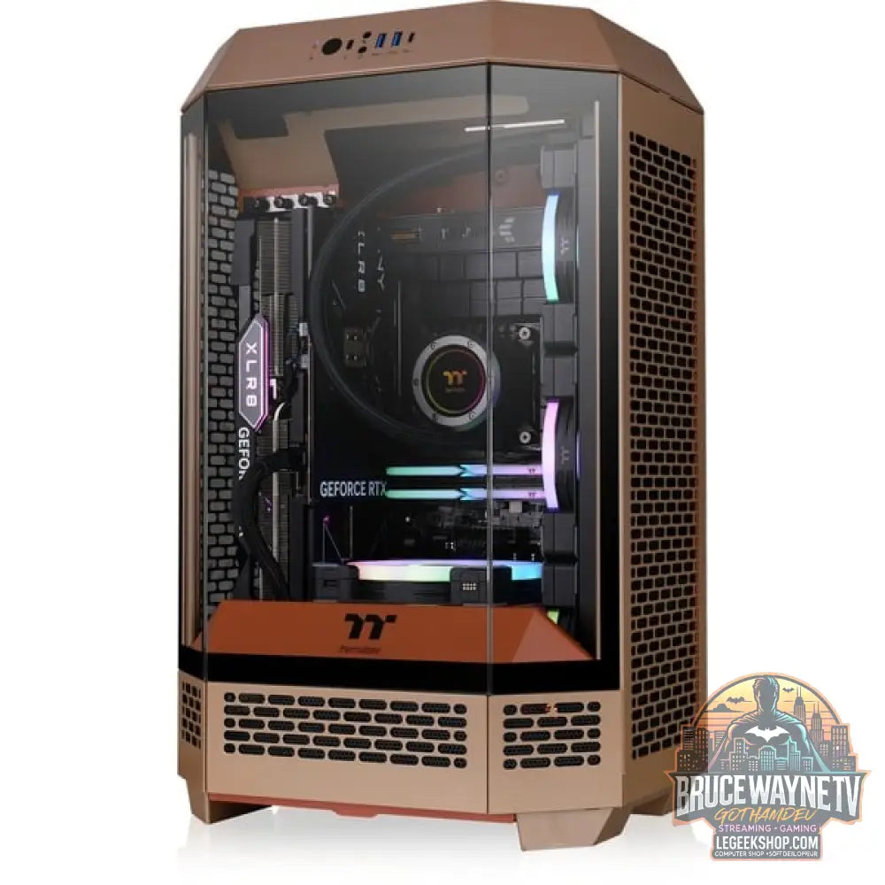 Thermaltake The Tower 300, Tower-Gehäuse - Thermaltake - vue 17