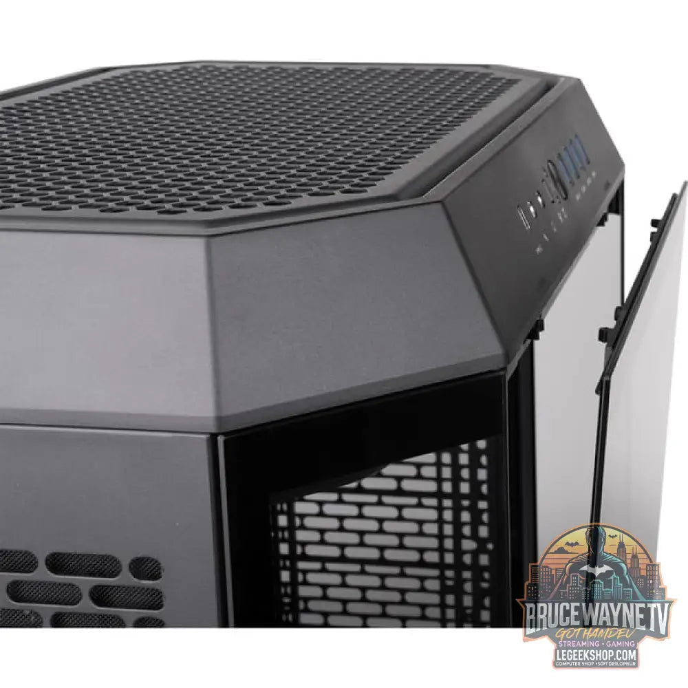 Thermaltake The Tower 600, Tower-Gehäuse - Thermaltake - vue 12