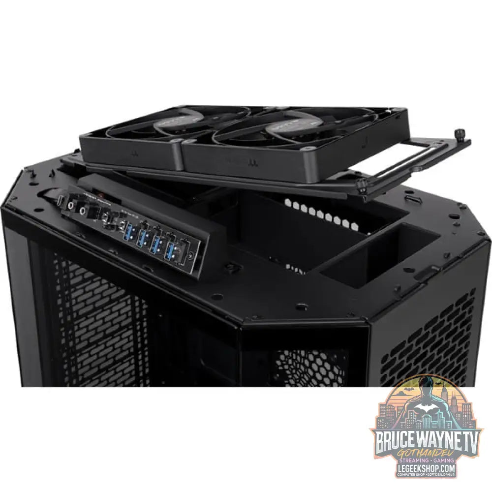 Thermaltake The Tower 600, Tower-Gehäuse - Thermaltake - vue 11