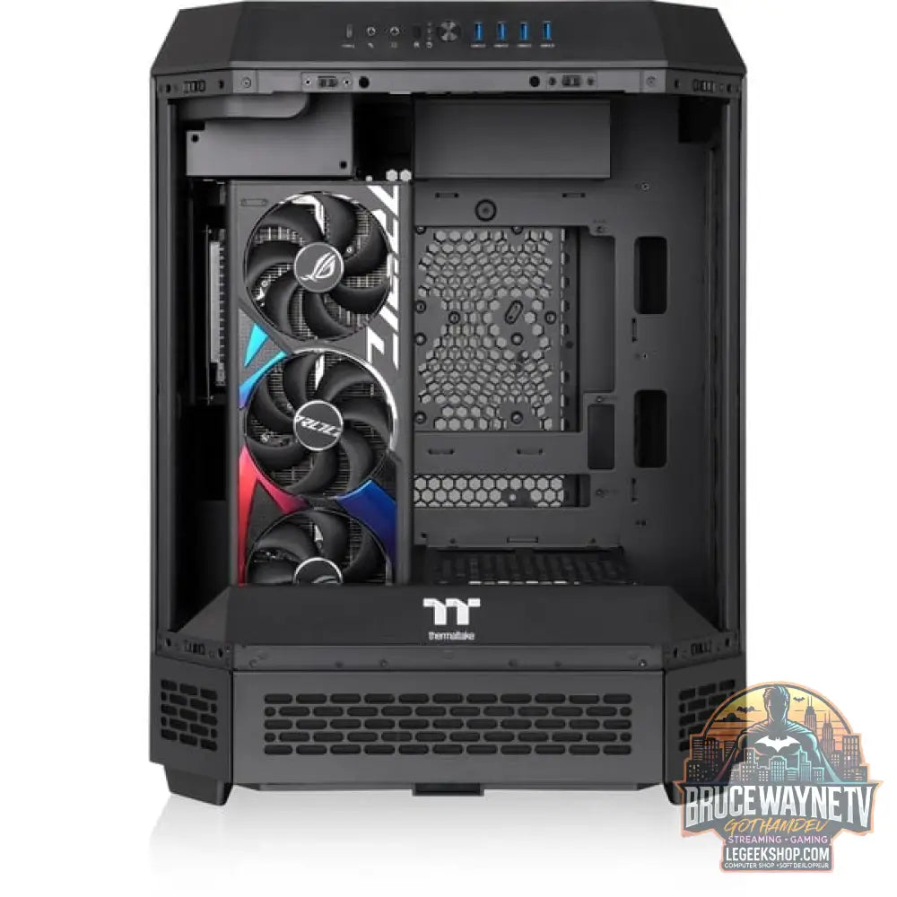 Thermaltake The Tower 600, Tower-Gehäuse - Thermaltake - vue 4