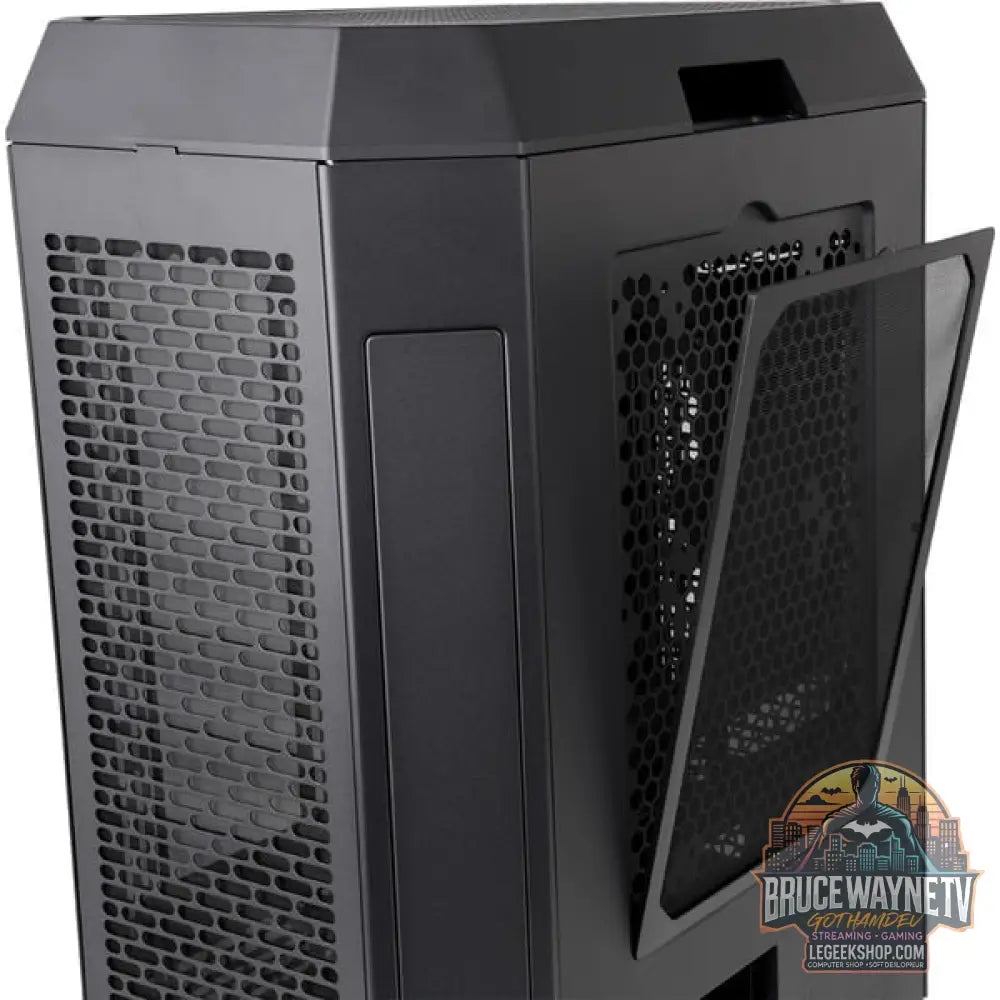 Thermaltake The Tower 600, Tower-Gehäuse - Thermaltake - vue 10