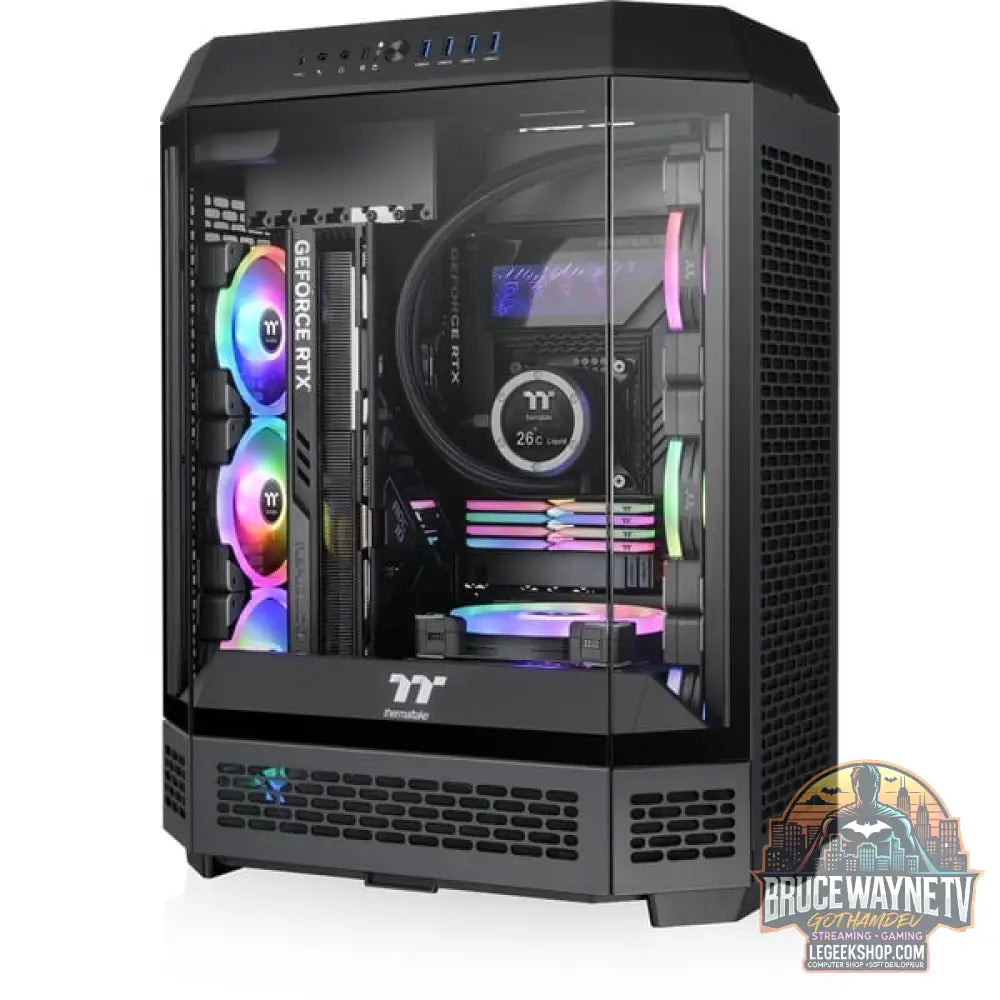 Thermaltake The Tower 600, Tower-Gehäuse - Thermaltake - vue 16
