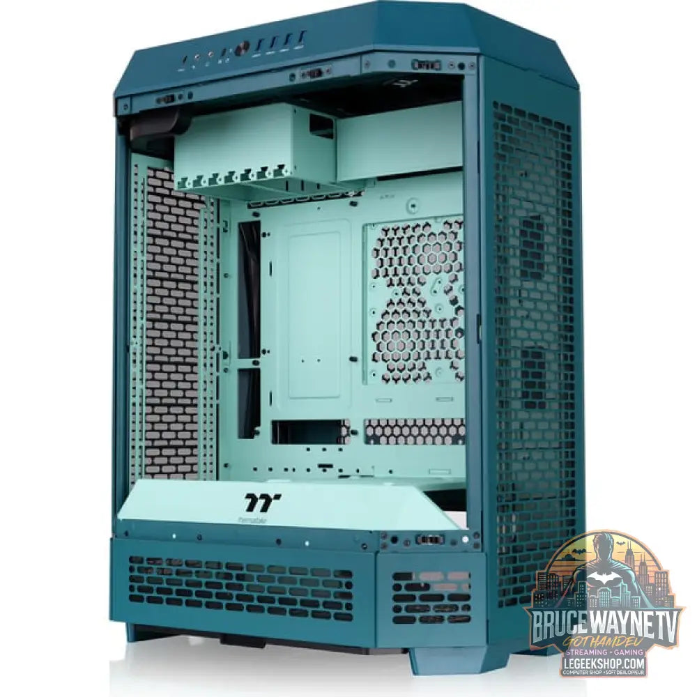 Thermaltake The Tower 600 Transformative Teal, Tower-Gehäuse - Thermaltake - vue 4
