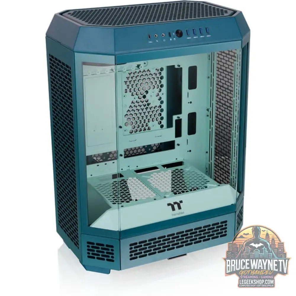 Thermaltake The Tower 600 Transformative Teal, Tower-Gehäuse - Thermaltake - vue 8