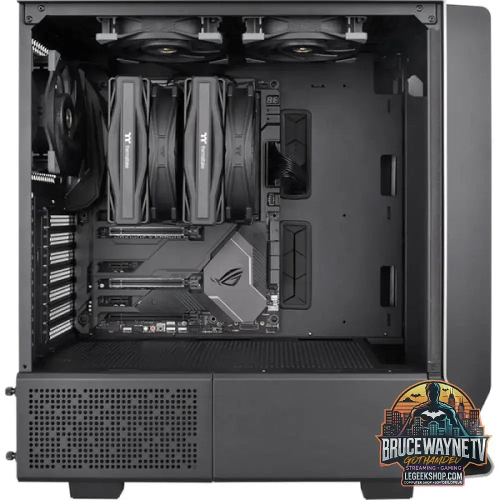 Thermaltake TOUGHAIR 710 Black CPU Cooler, CPU-Kühler schwarz, 140 mm - Thermaltake - vue 11