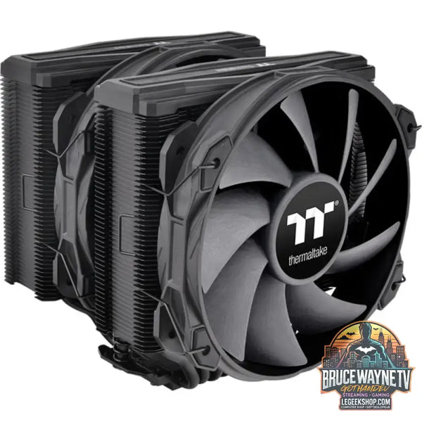 Thermaltake TOUGHAIR 710 Black CPU Cooler, CPU-Kühler schwarz, 140 mm - Thermaltake