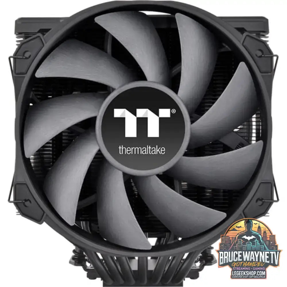 Thermaltake TOUGHAIR 710 Black CPU Cooler, CPU-Kühler schwarz, 140 mm - Thermaltake - vue 2