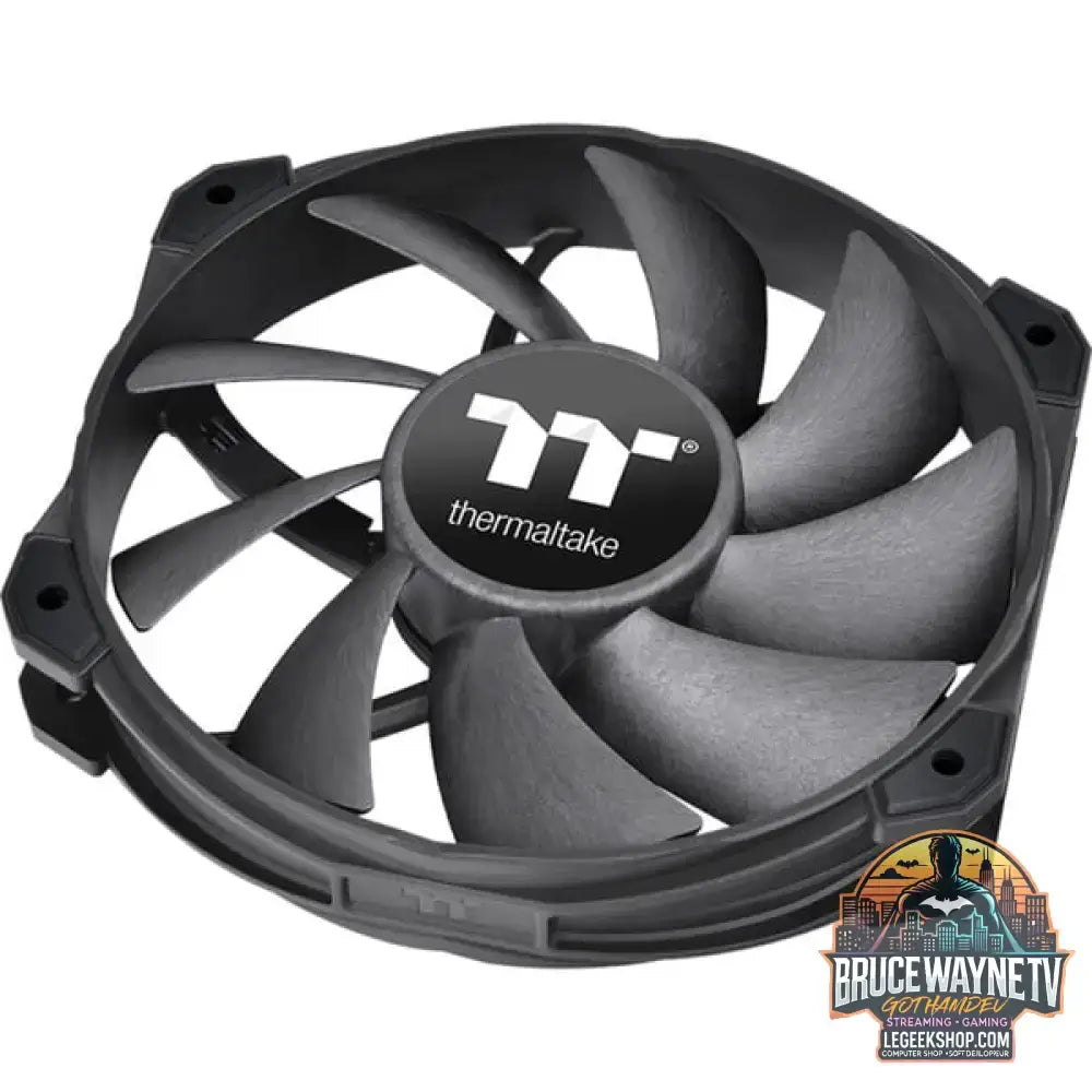 Thermaltake TOUGHAIR 710 Black CPU Cooler, CPU-Kühler schwarz, 140 mm - Thermaltake - vue 7