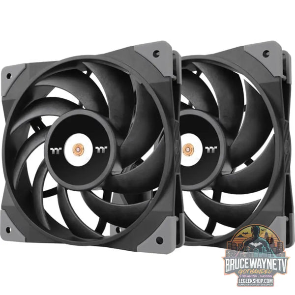 Thermaltake TOUGHFAN 12 Radiator Fan 120x120x25, Gehäuselüfter - Thermaltake