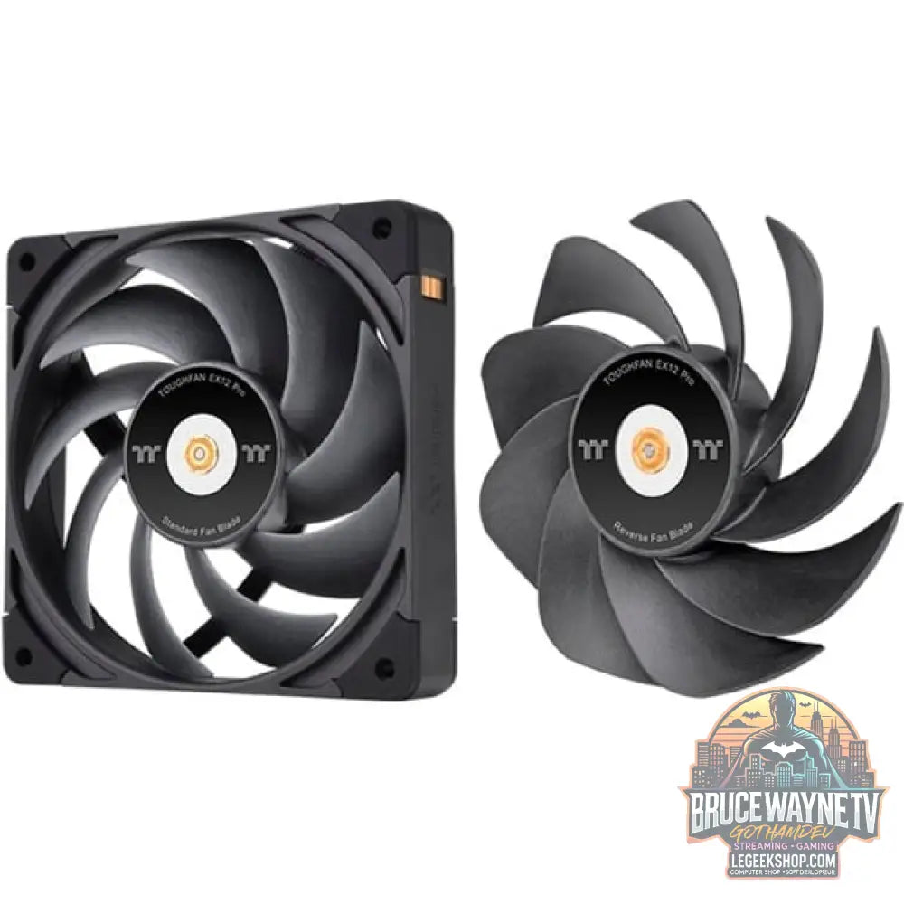 Thermaltake TOUGHFAN EX12 Pro – Swappable Edition, Gehäuselüfter - Thermaltake - vue 4