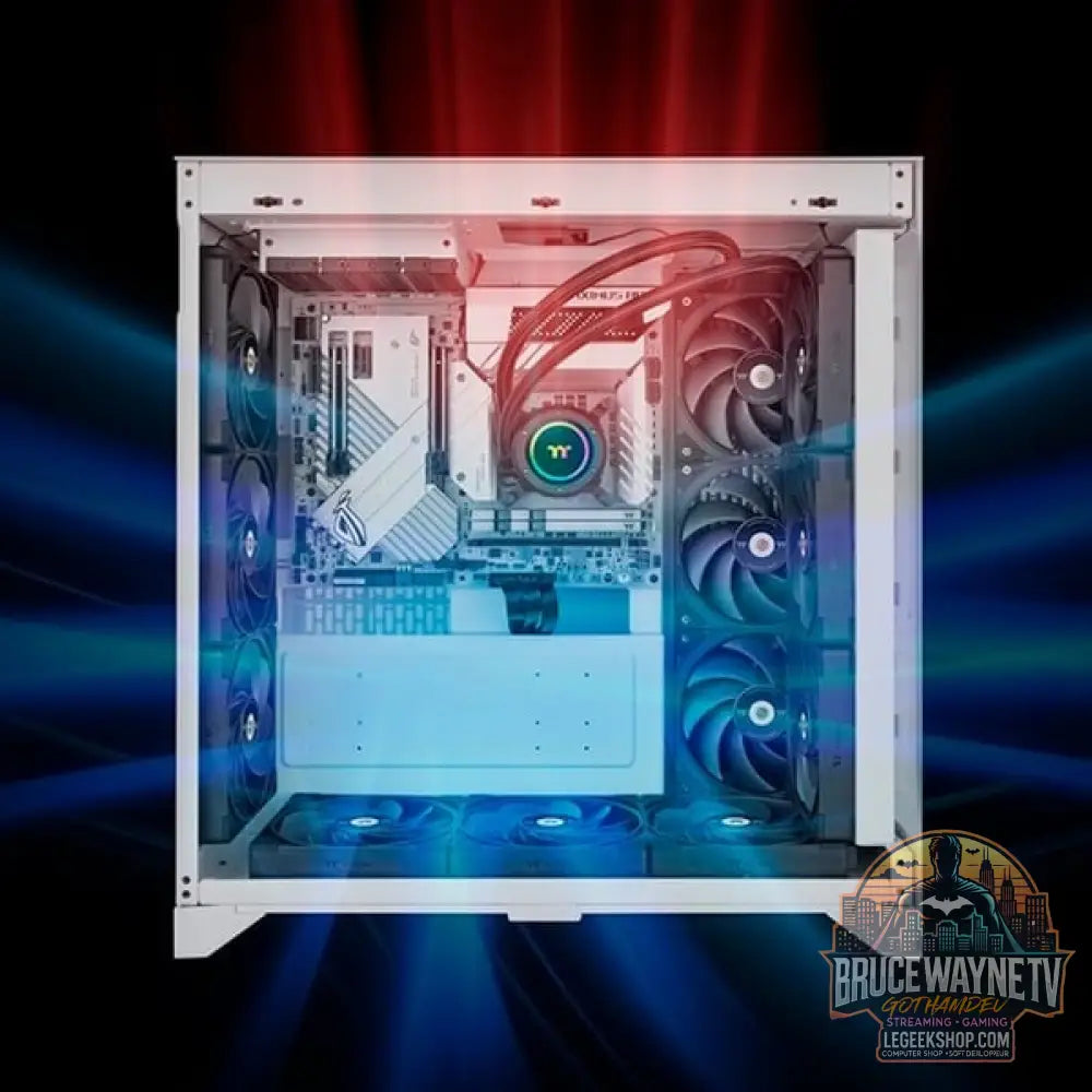 Thermaltake TOUGHFAN EX12 Pro – Swappable Edition, Gehäuselüfter - Thermaltake - vue 6
