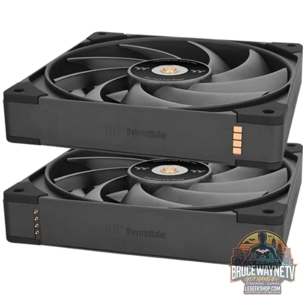 Thermaltake TOUGHFAN EX12 Pro – Swappable Edition, Gehäuselüfter - Thermaltake - vue 3