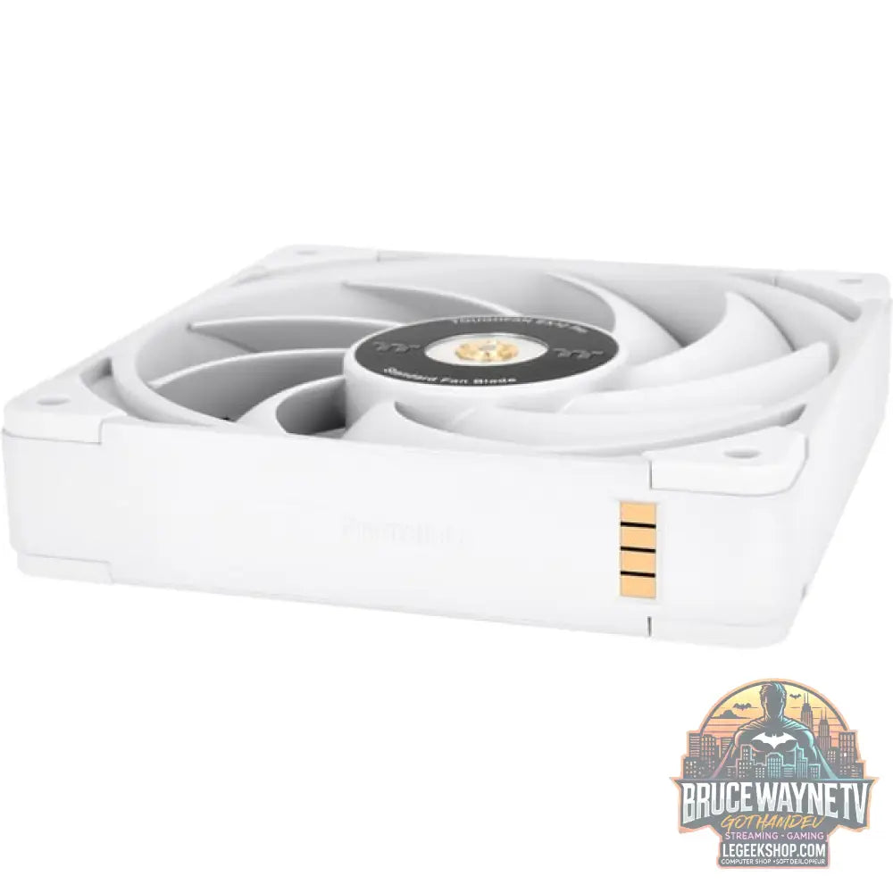Thermaltake TOUGHFAN EX12 Pro White – Swappable Edition, Gehäuselüfter - Thermaltake - vue 8