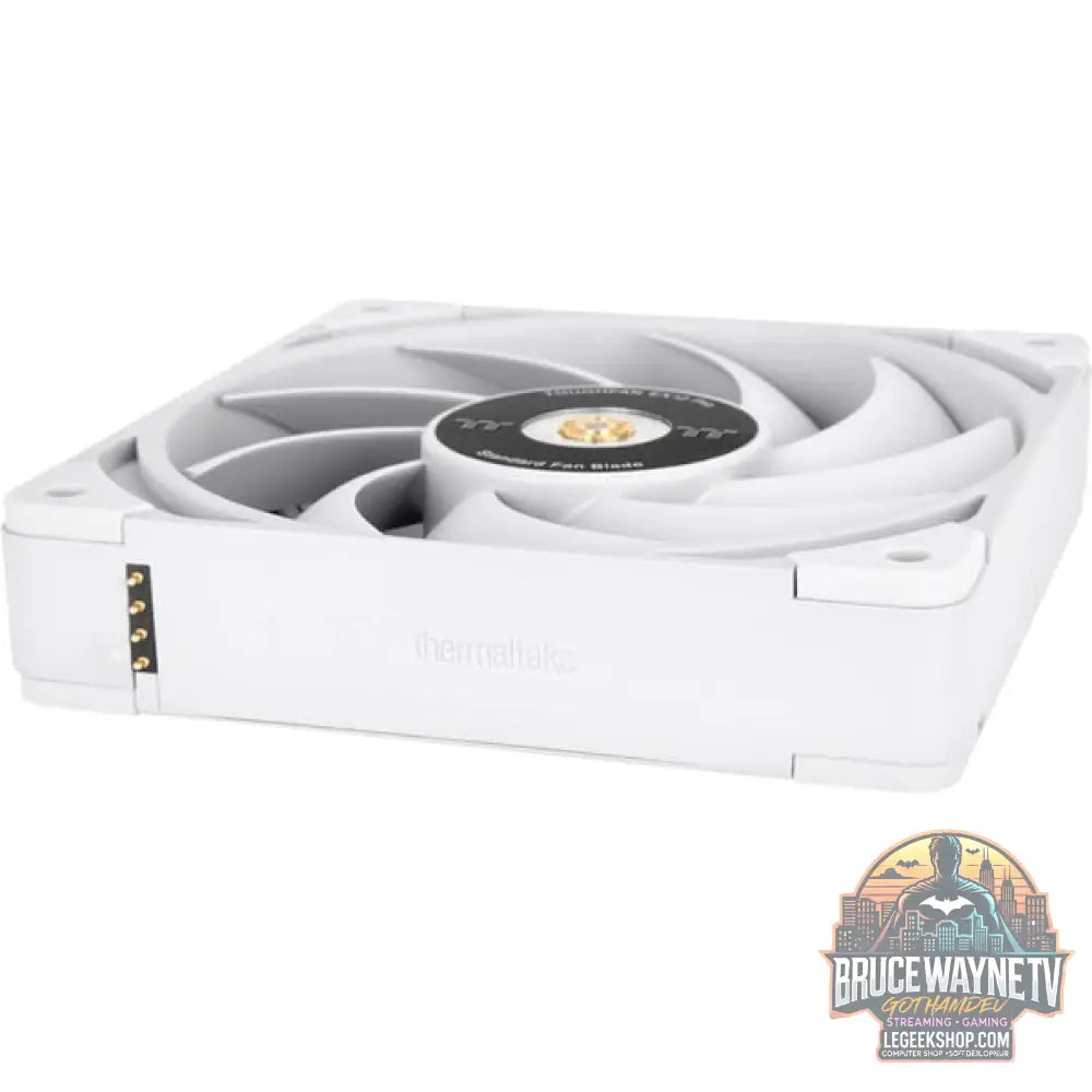 Thermaltake TOUGHFAN EX12 Pro White – Swappable Edition, Gehäuselüfter - Thermaltake - vue 9