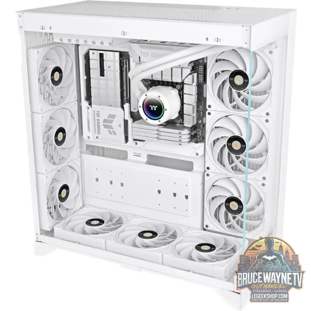 Thermaltake TOUGHFAN EX12 Pro White – Swappable Edition, Gehäuselüfter - Thermaltake - vue 18
