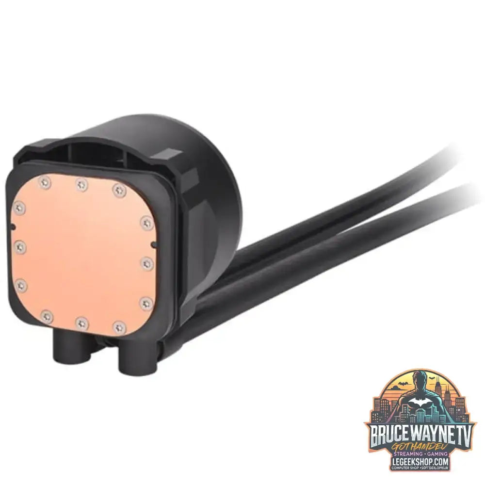 Thermaltake TOUGHLIQUID 280 EX Pro ARGB Sync AIO Liquid Cooler 280mm, Wasserkühlung schwarz - Thermaltake - vue 5
