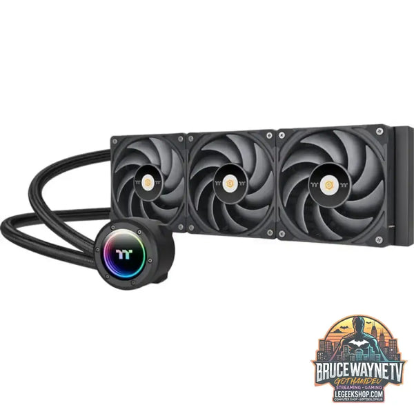Thermaltake TOUGHLIQUID 360 EX Pro ARGB Sync AIO Liquid Cooler 360mm, Wasserkühlung schwarz - Thermaltake