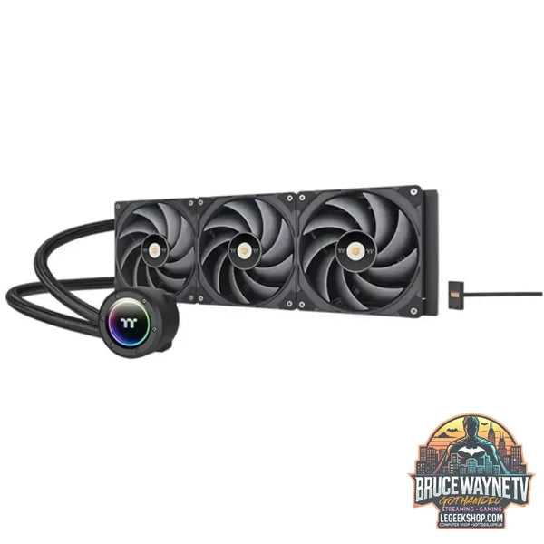 Thermaltake TOUGHLIQUID 420 EX Pro ARGB Sync AIO Liquid Cooler 420mm, Wasserkühlung schwarz - Thermaltake