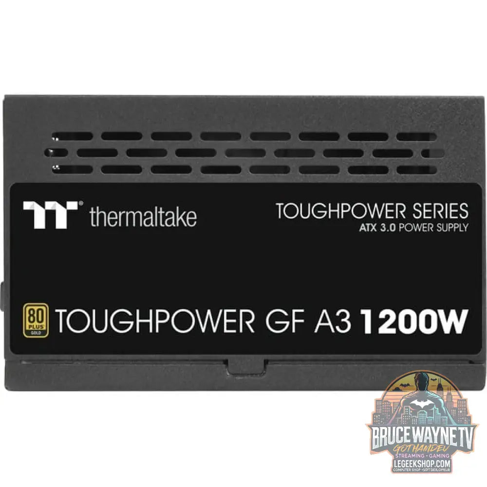 Thermaltake TOUGHPOWER GF A3 Gold 1200W - TT Premium Edition, alimentation PC - Thermaltake - vue 10