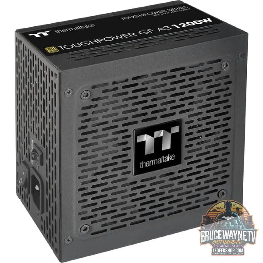 Thermaltake TOUGHPOWER GF A3 Gold 1200W - TT Premium Edition, alimentation PC - Thermaltake - vue 2
