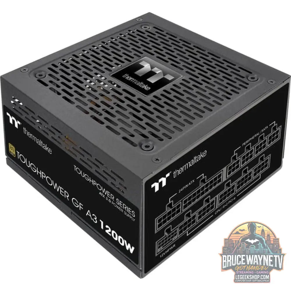 Thermaltake TOUGHPOWER GF A3 Gold 1200W - TT Premium Edition, alimentation PC - Thermaltake - vue 3