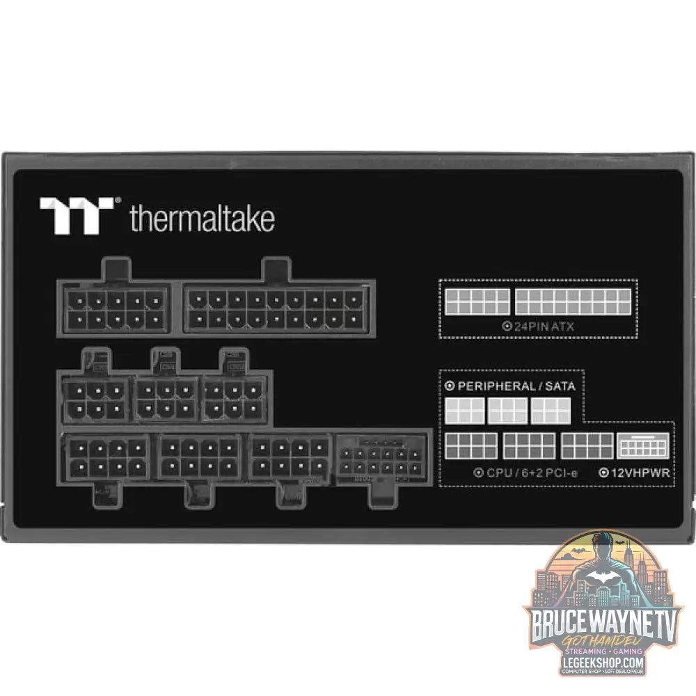 Thermaltake TOUGHPOWER GF A3 Gold 850W - TT Premium Edition, alimentation PC - Thermaltake - vue 8