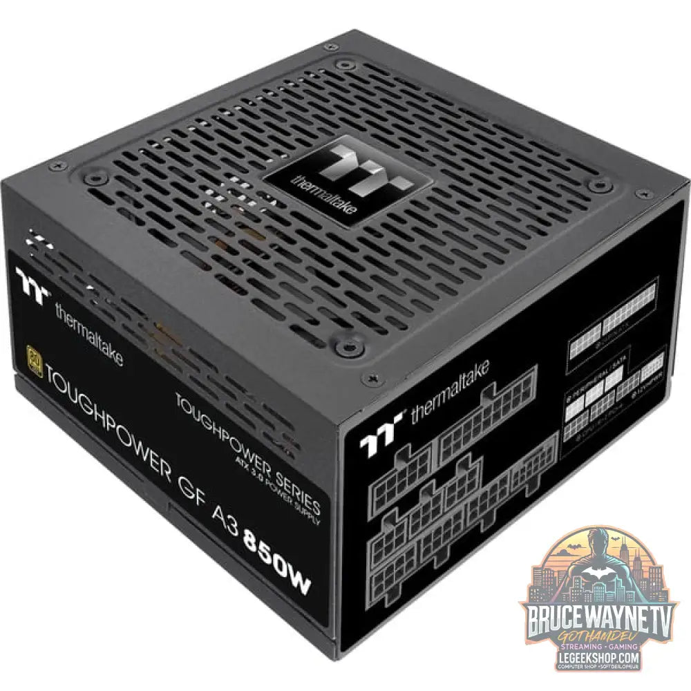Thermaltake TOUGHPOWER GF A3 Gold 850W - TT Premium Edition, alimentation PC - Thermaltake - vue 3