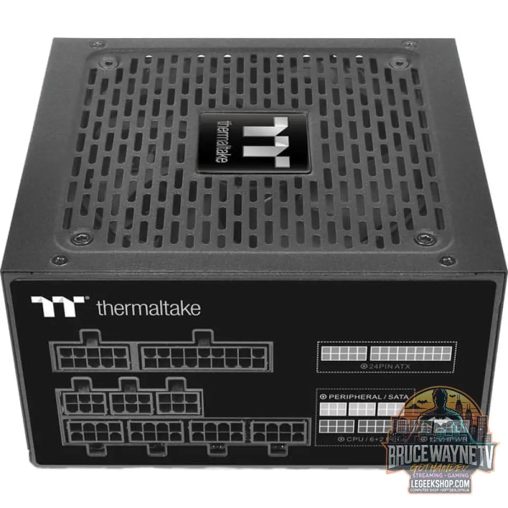 Thermaltake TOUGHPOWER GF A3 Gold 850W - TT Premium Edition, alimentation PC - Thermaltake - vue 5