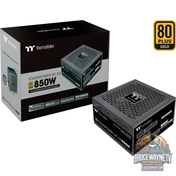 Thermaltake TOUGHPOWER GF A3 Gold 850W - TT Premium Edition, alimentation PC - Thermaltake