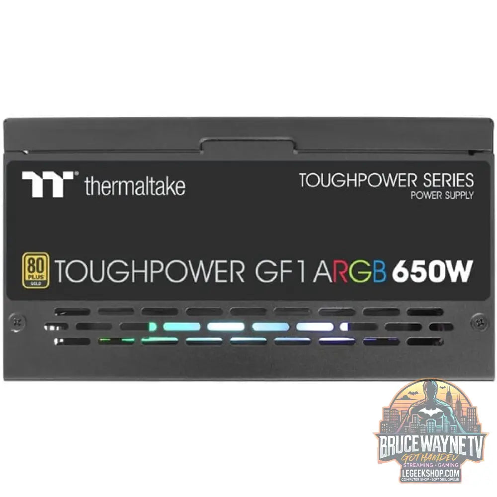 Thermaltake Toughpower GF1 ARGB 650W, alimentation PC - Thermaltake - vue 6