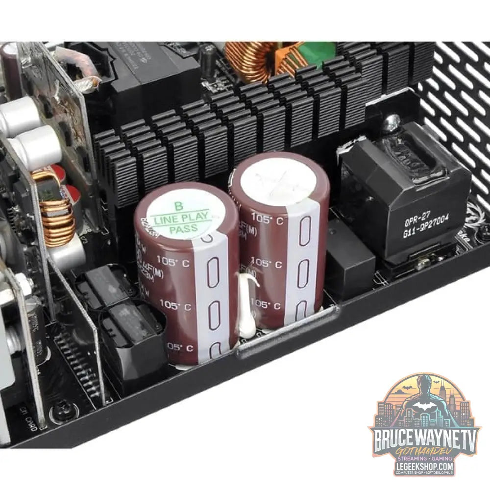 Thermaltake Toughpower GF1 ARGB 650W, alimentation PC - Thermaltake - vue 10