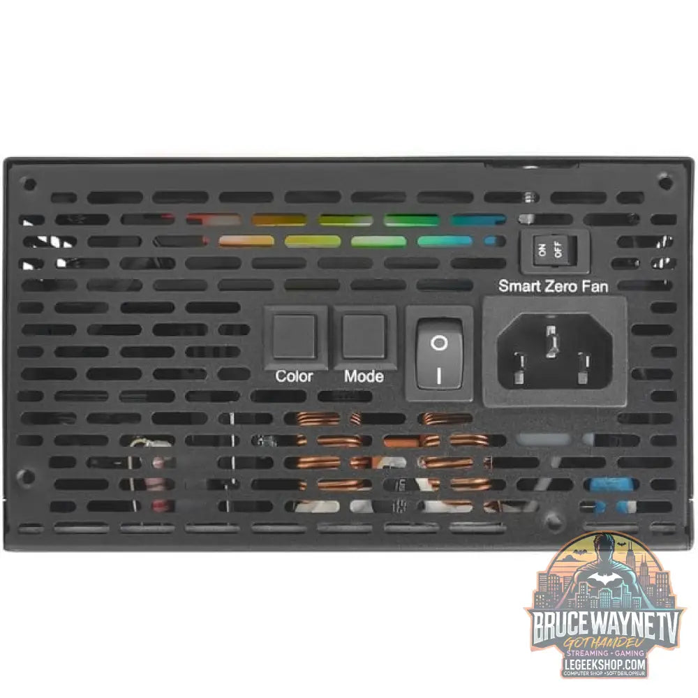 Thermaltake Toughpower GF1 ARGB 750W, alimentation PC - Thermaltake - vue 10