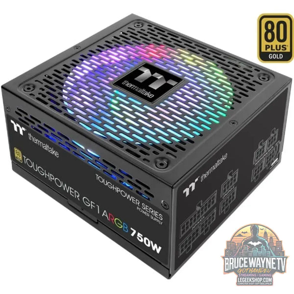 Thermaltake Toughpower GF1 ARGB 750W, alimentation PC - Thermaltake