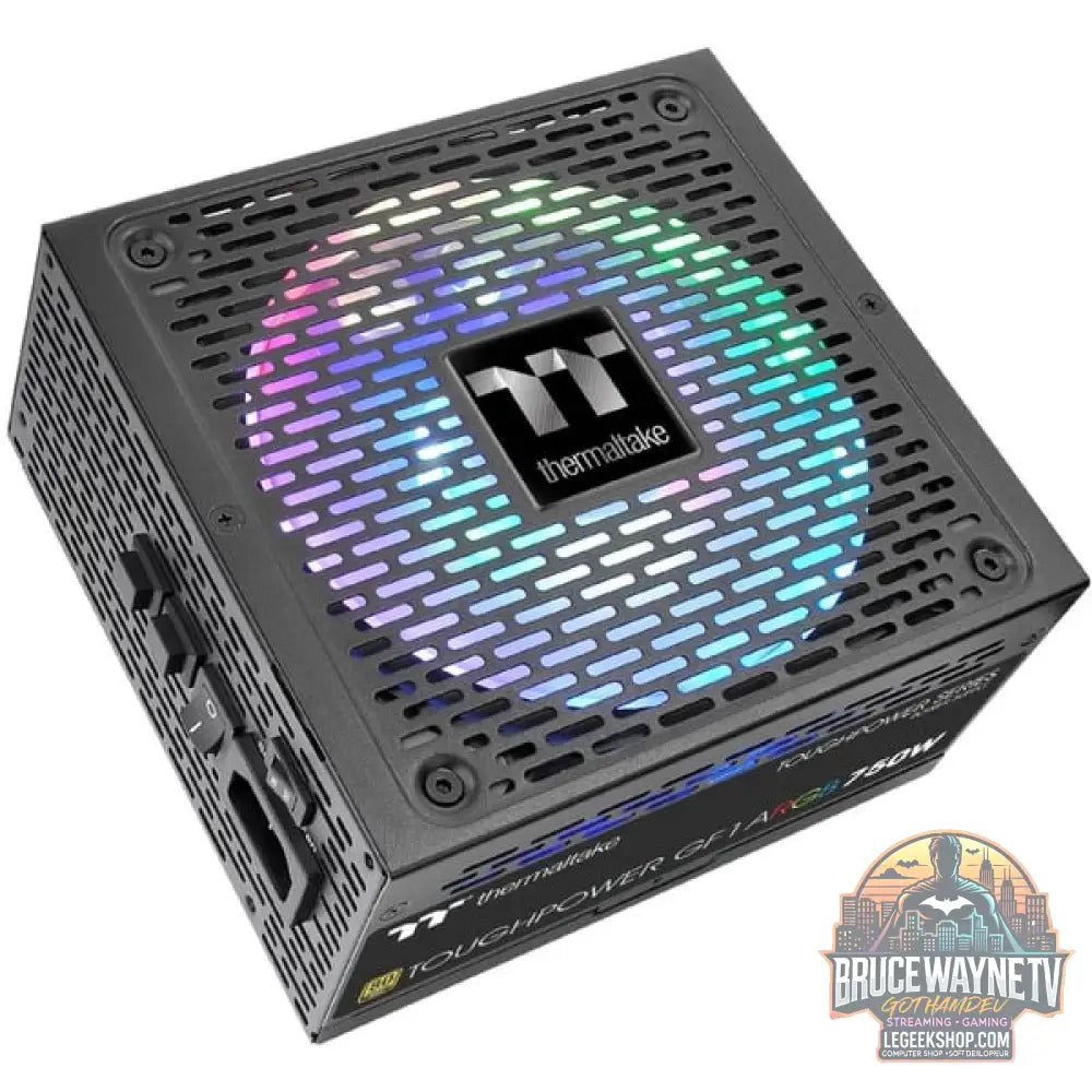 Thermaltake Toughpower GF1 ARGB 750W, alimentation PC - Thermaltake - vue 2
