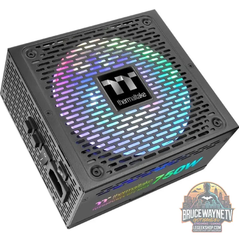 Thermaltake Toughpower GF2 ARGB 750W, alimentation PC - Thermaltake - vue 2