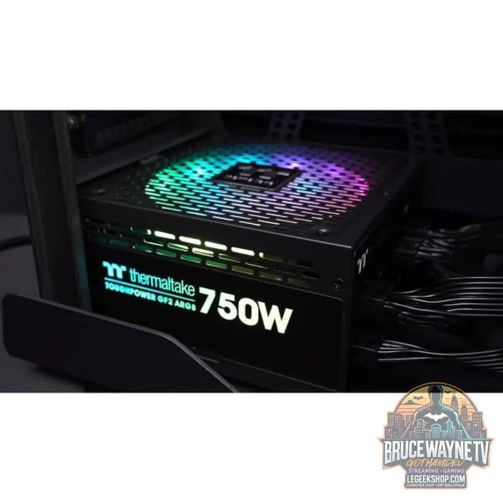 Thermaltake Toughpower GF2 ARGB 750W, alimentation PC - Thermaltake - vue 4