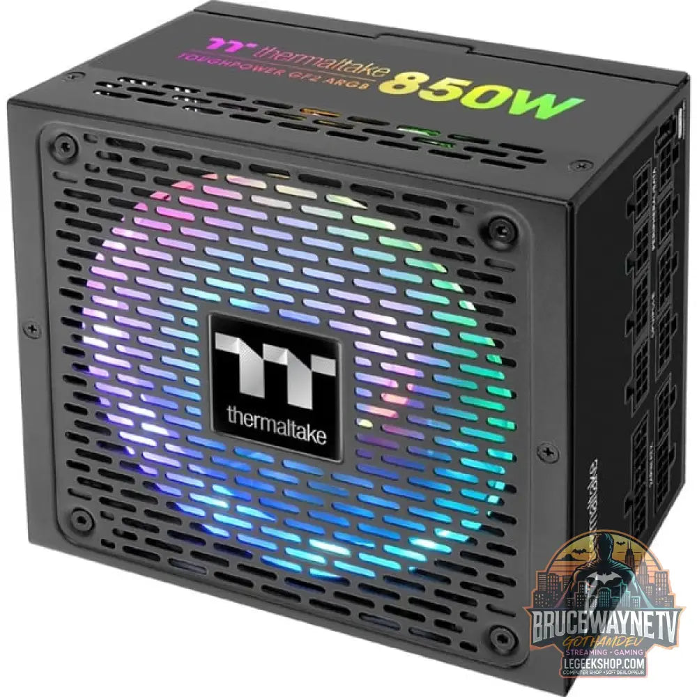 Thermaltake Toughpower GF2 ARGB 850W, alimentation PC - Thermaltake - vue 3