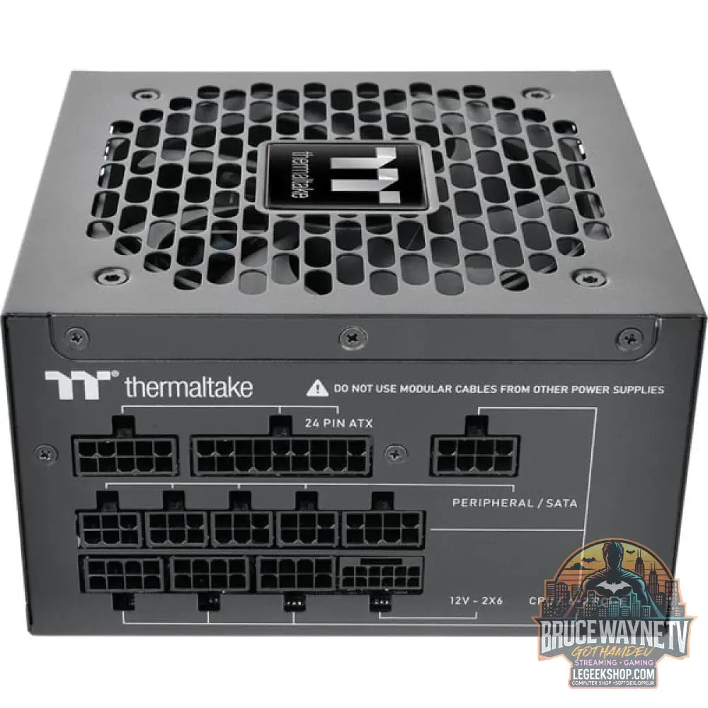 Thermaltake Toughpower GT 1000W, alimentation PC - Thermaltake - vue 3