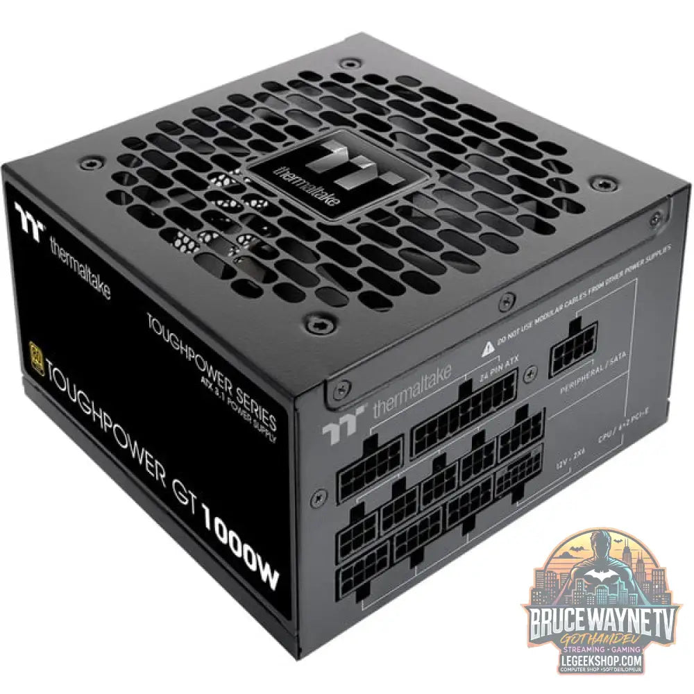 Thermaltake Toughpower GT 1000W, alimentation PC - Thermaltake - vue 2
