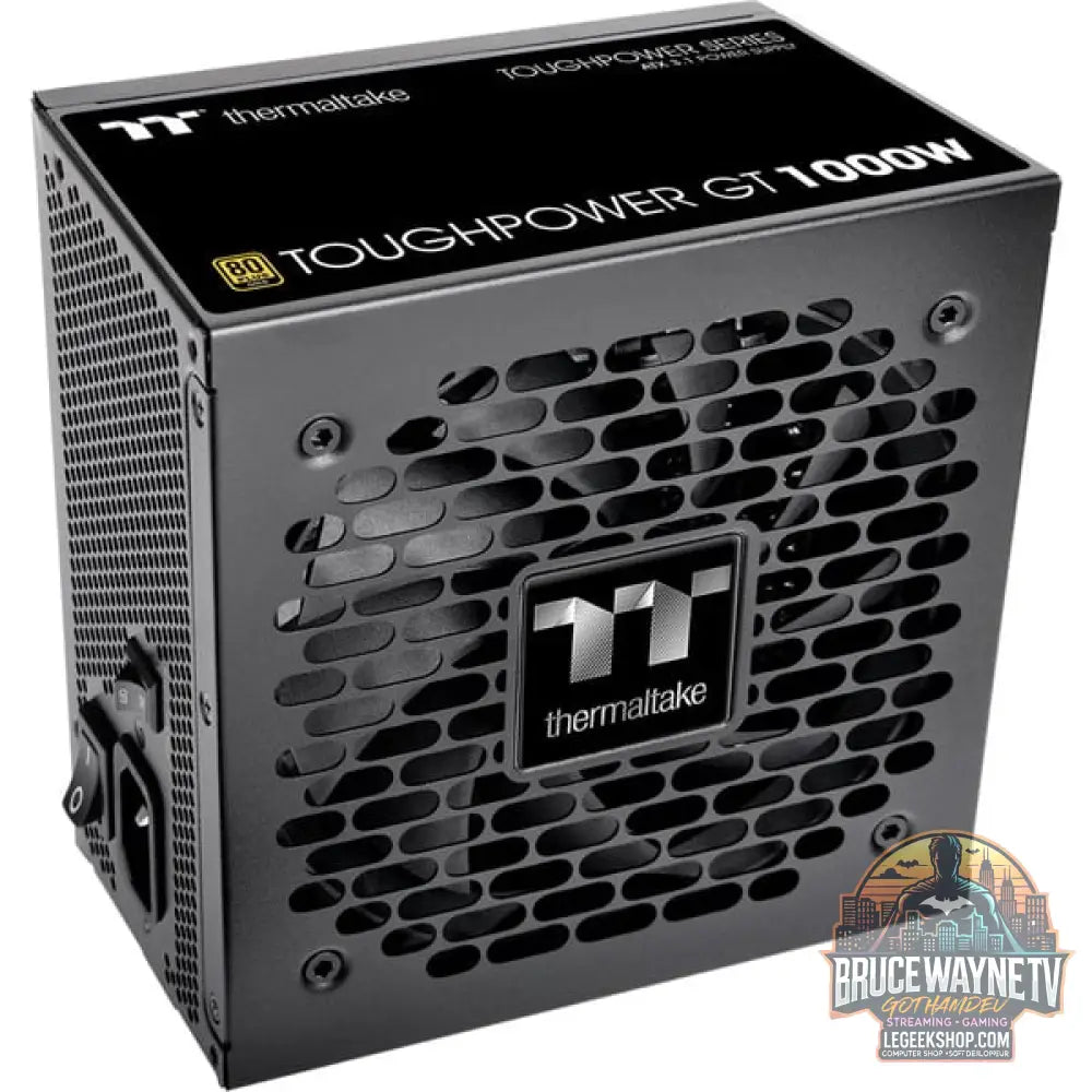Thermaltake Toughpower GT 1000W, alimentation PC - Thermaltake - vue 5
