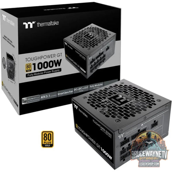 Thermaltake Toughpower GT 1000W, alimentation PC - Thermaltake
