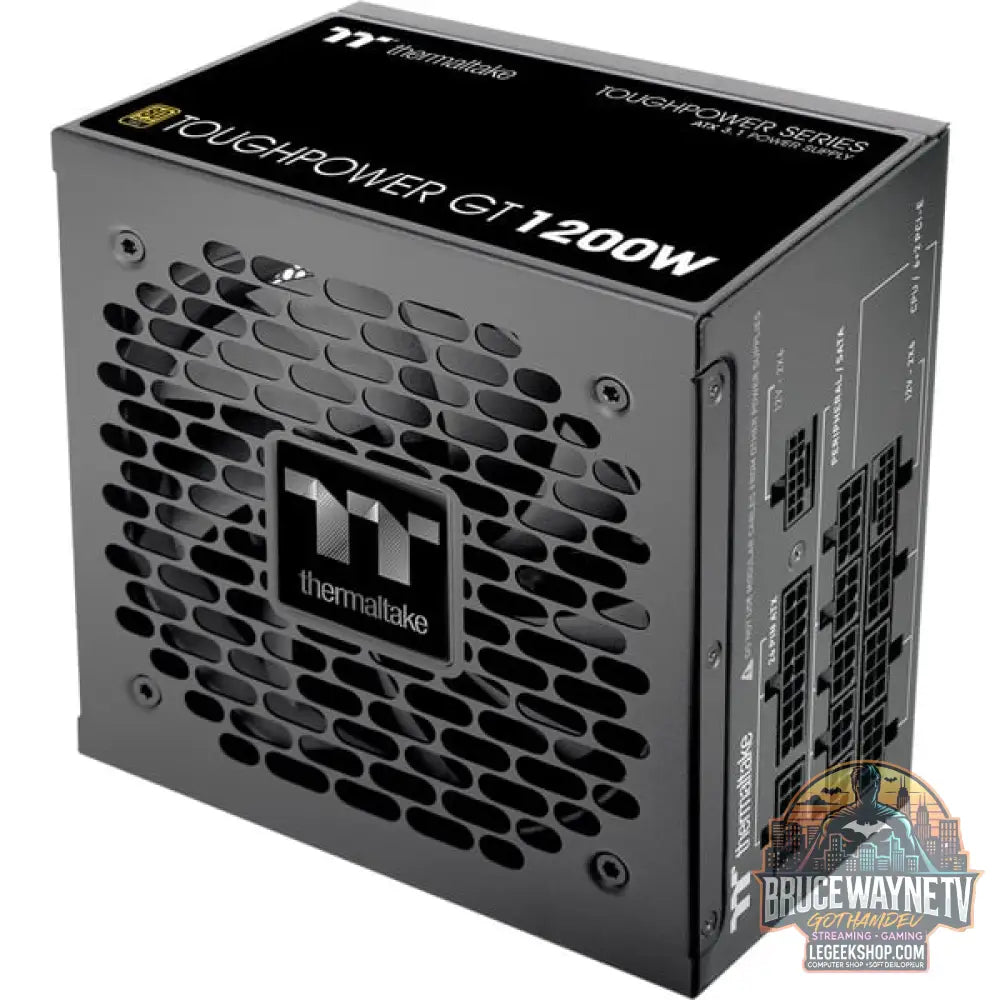 Thermaltake Toughpower GT 1200W, alimentation PC - Thermaltake - vue 5