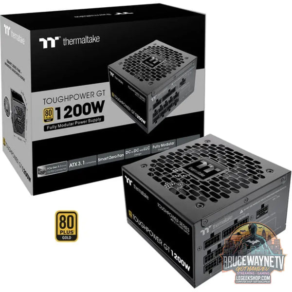 Thermaltake Toughpower GT 1200W, alimentation PC - Thermaltake