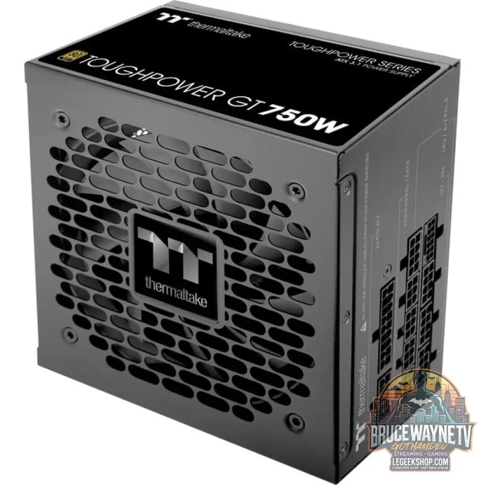 Thermaltake Toughpower GT 750W, alimentation PC - Thermaltake - vue 4