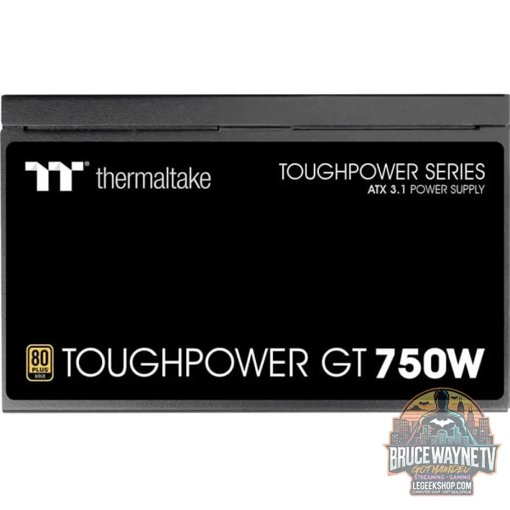 Thermaltake Toughpower GT 750W, alimentation PC - Thermaltake - vue 6