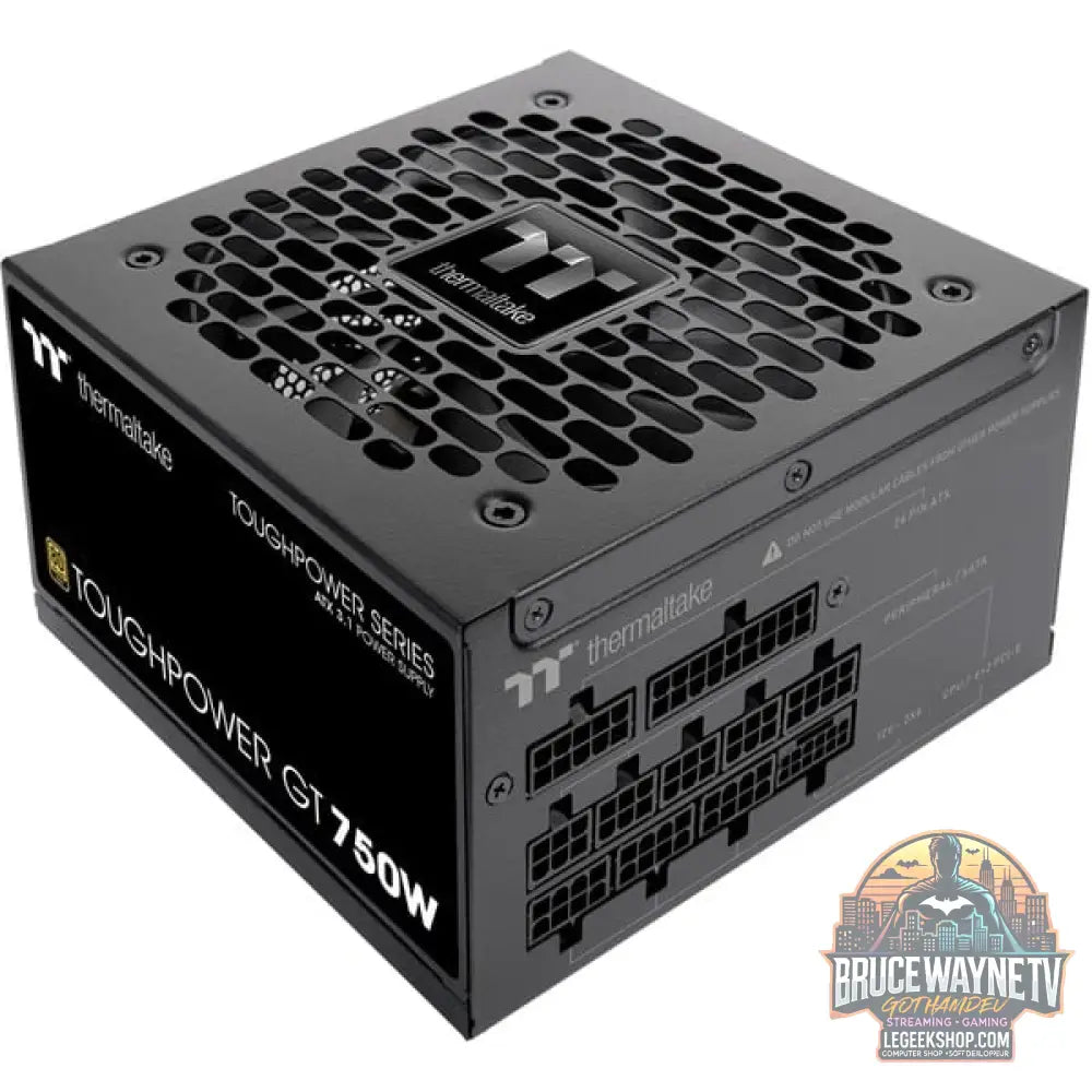 Thermaltake Toughpower GT 750W, alimentation PC - Thermaltake - vue 3