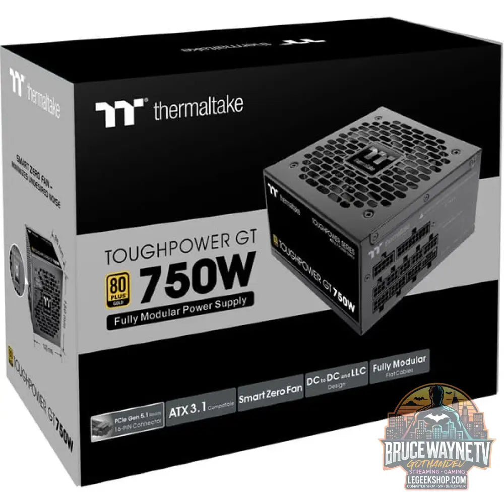 Thermaltake Toughpower GT 750W, alimentation PC - Thermaltake - vue 7