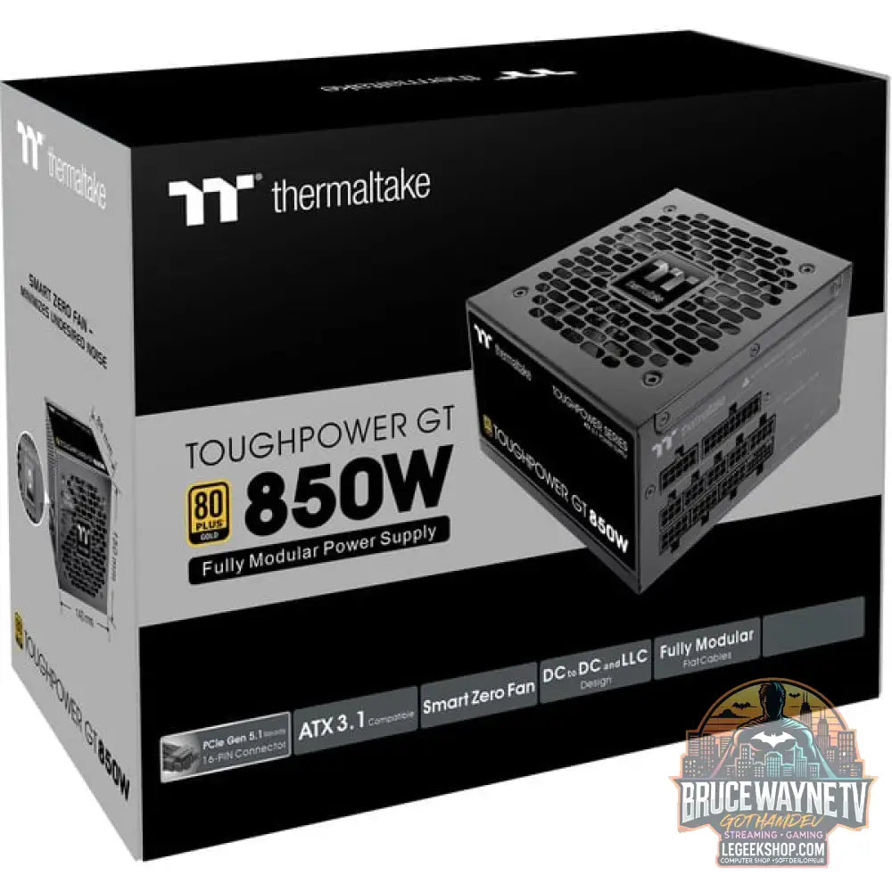 Thermaltake Toughpower GT 850W, alimentation PC - Thermaltake - vue 7