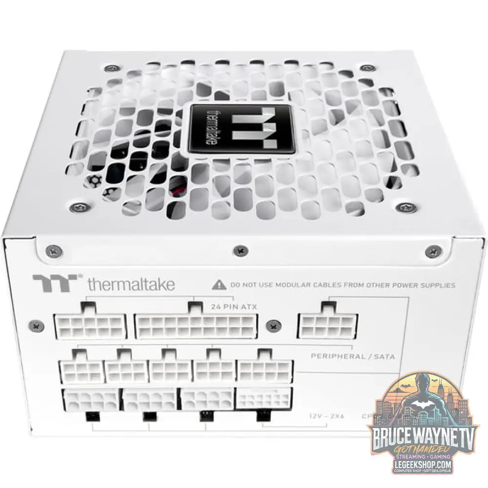 Thermaltake Toughpower GT Snow 1000W, alimentation PC - Thermaltake - vue 3