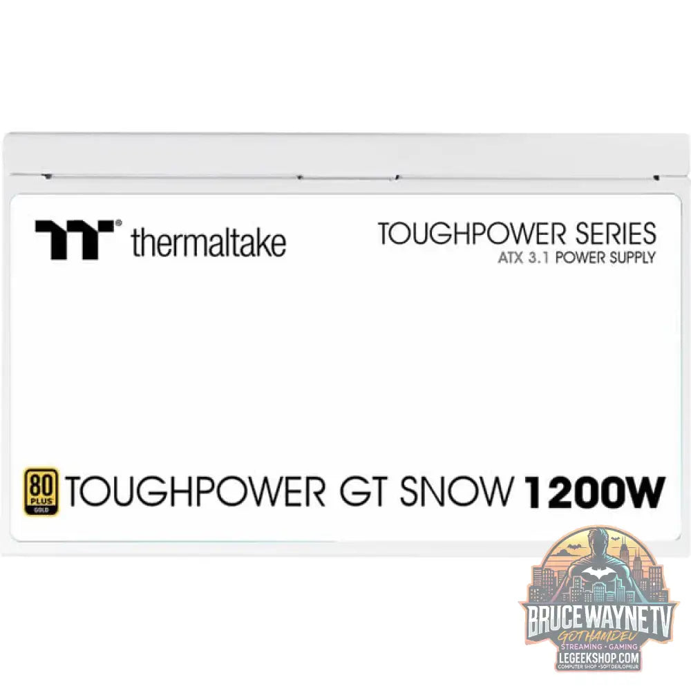 Thermaltake Toughpower GT Snow 1200W, alimentation PC - Thermaltake - vue 9